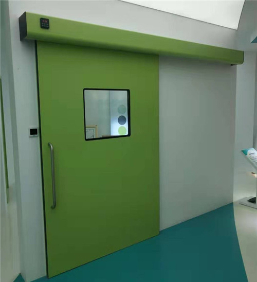西双版纳防辐射气密门手术室电动防射线铅门医疗防护